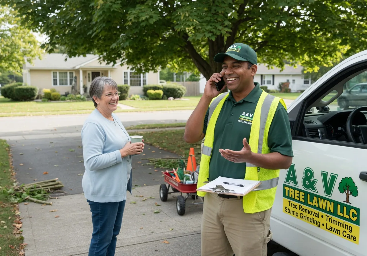Tree Service Sharples, WV FAQs