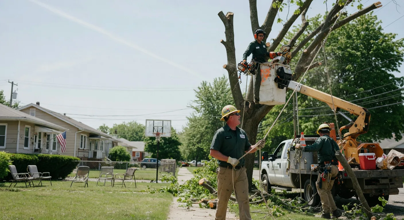 Tree Service in Sharples, WV near me